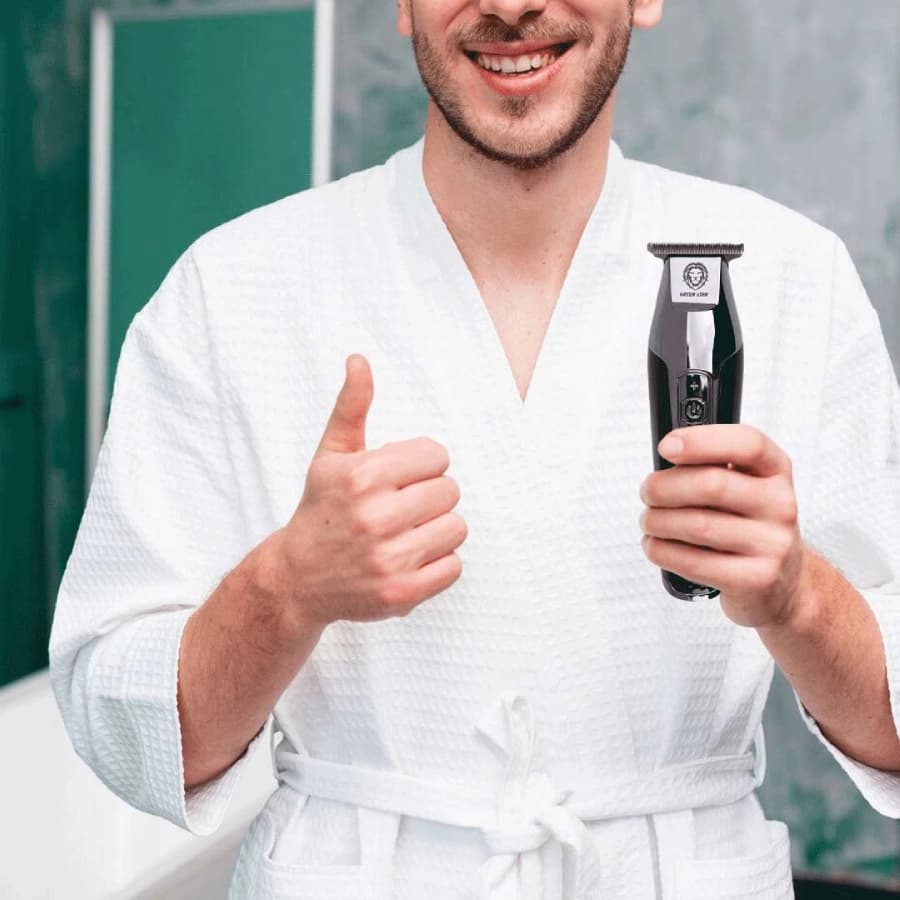 ماشین اصلاح موی بدن گرین لاین مدل 7000RPM USB Charging Pro Hair Trimmer — تصویر ۳