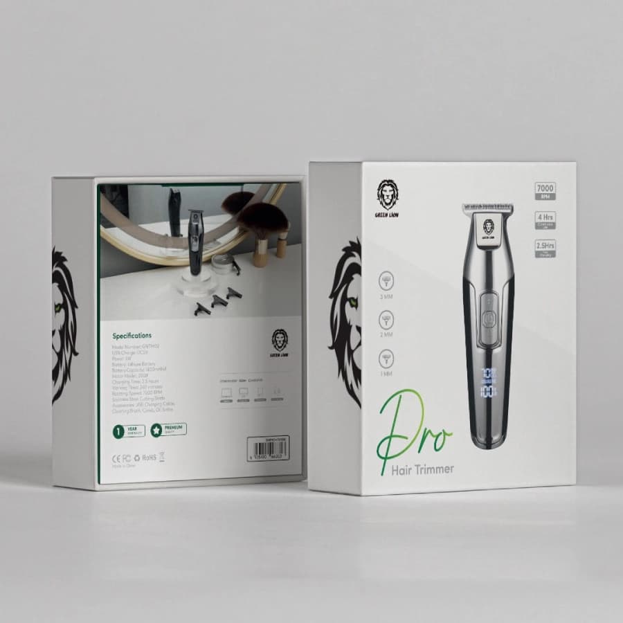 ماشین اصلاح موی بدن گرین لاین مدل 7000RPM USB Charging Pro Hair Trimmer — تصویر ۲