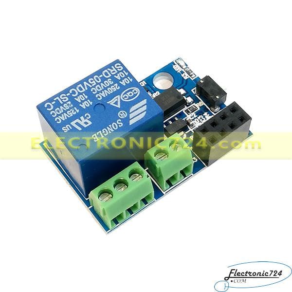 ماژول درایور ESP-01 با رله Relay Module