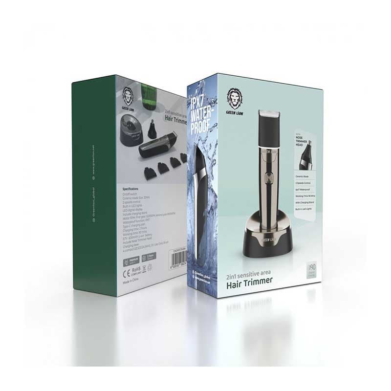ماشین اصلاح نواحی حساس گرین لاین مدل 2 در 1 Sensitive Area Hair Trimmer — تصویر ۸