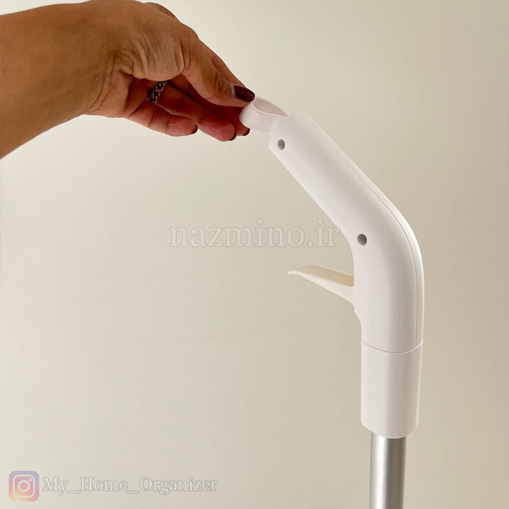 طی زمین شوی اسپری دار دسته آلومنیوم وارداتی — تصویر ۳
