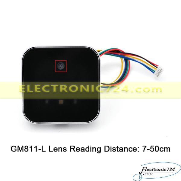 ماژول اسکنر GM811 QR Code Barcode Scanner — تصویر ۶