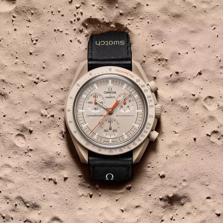 ساعت مچی امگا سواچ میشن تو ژوپیتر | Omega x Swatch Mission to Jupiter | کرم صفحه کرم مستر کوالیتی