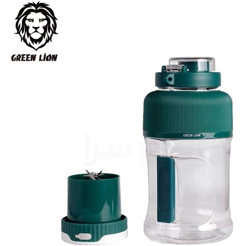 مخلوط کن پلاس نوتری گرین لاین Nutri Blend Plus 1000ml — تصویر ۲