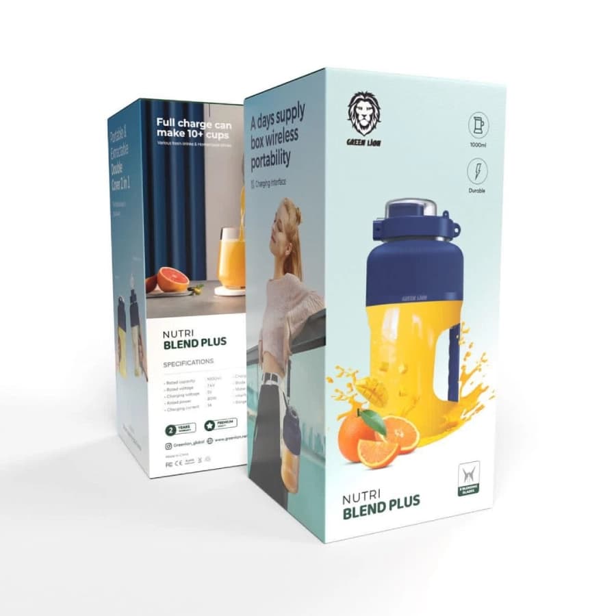 مخلوط کن پلاس نوتری گرین لاین Nutri Blend Plus 1000ml
