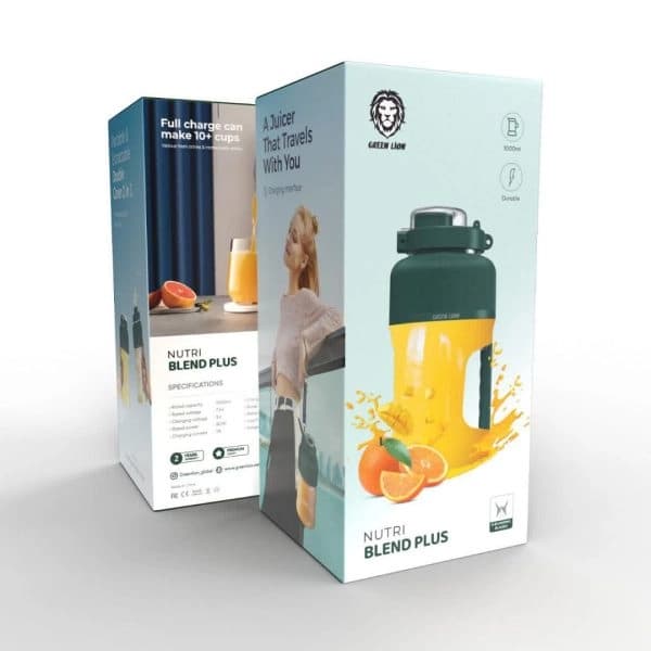 مخلوط کن پلاس نوتری گرین لاین Nutri Blend Plus 1000ml — تصویر ۵
