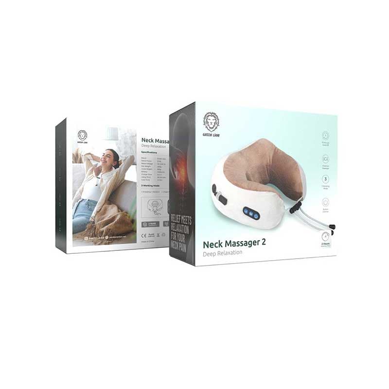 ماساژور گردن گرین لاین Neck Massager 2 — تصویر ۶
