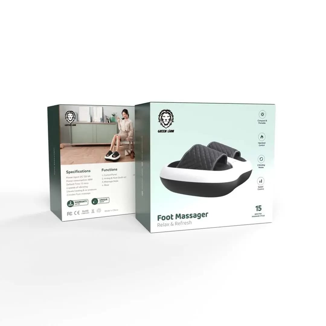 ماساژور پا گرین لاین مدل Foot Massager — تصویر ۶