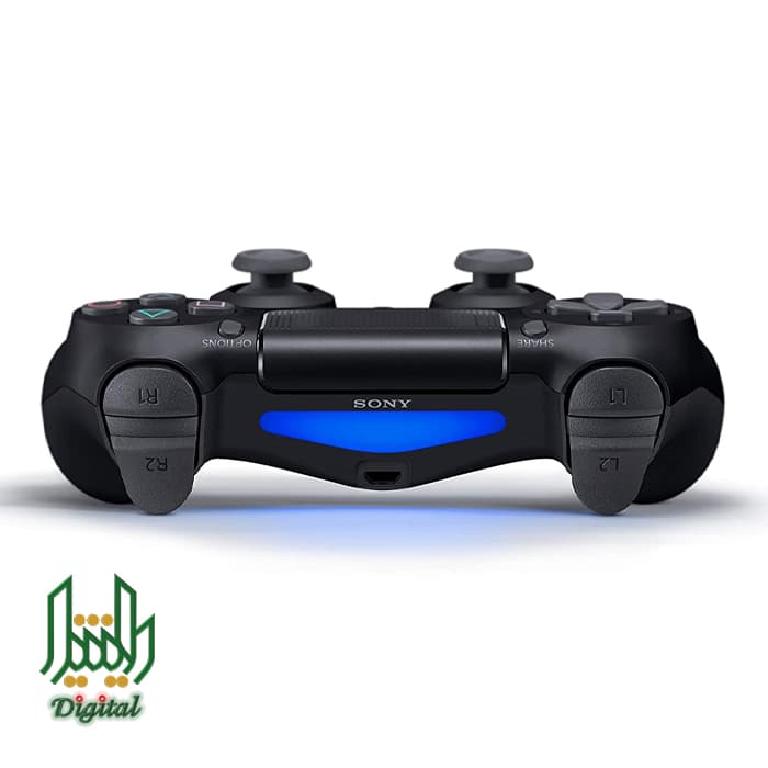 دسته بازی سونی مدل DualShock 4 رنگ Jet Black های کپی — تصویر ۴