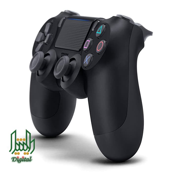 دسته بازی سونی مدل DualShock 4 رنگ Jet Black های کپی — تصویر ۲