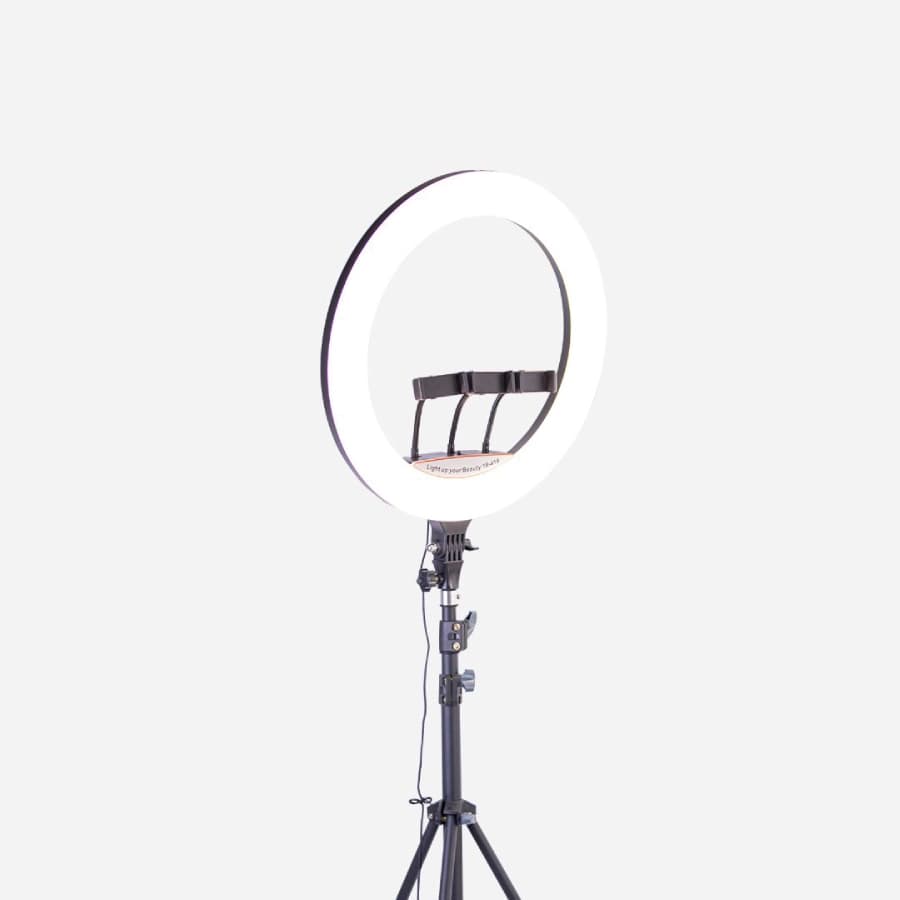 رینگ لایت گرین لاین مدل Button Mode Ringlight 14 — تصویر ۳