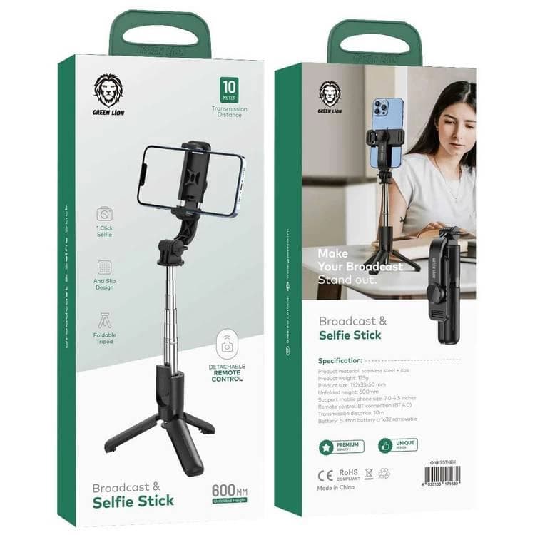 پایه سلفی گرین لاین Broadcast & Selfie Stick