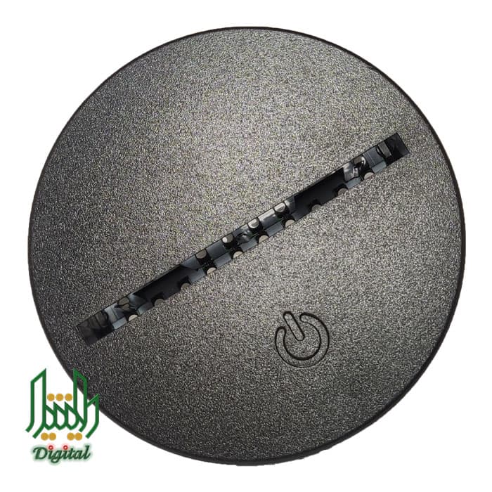 چراغ تزئینی 3D Lamp Illusion مدل LED طرح PS Icon Digital — تصویر ۴