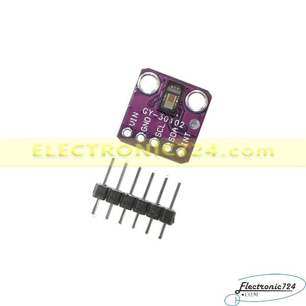 ماژول ضربان قلب MAX30102 Purple