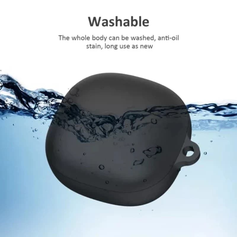 کاور سیلیکونی مناسب برای کیس هدفون بیسیم انکر Soundcore Liberty 4 — تصویر ۲