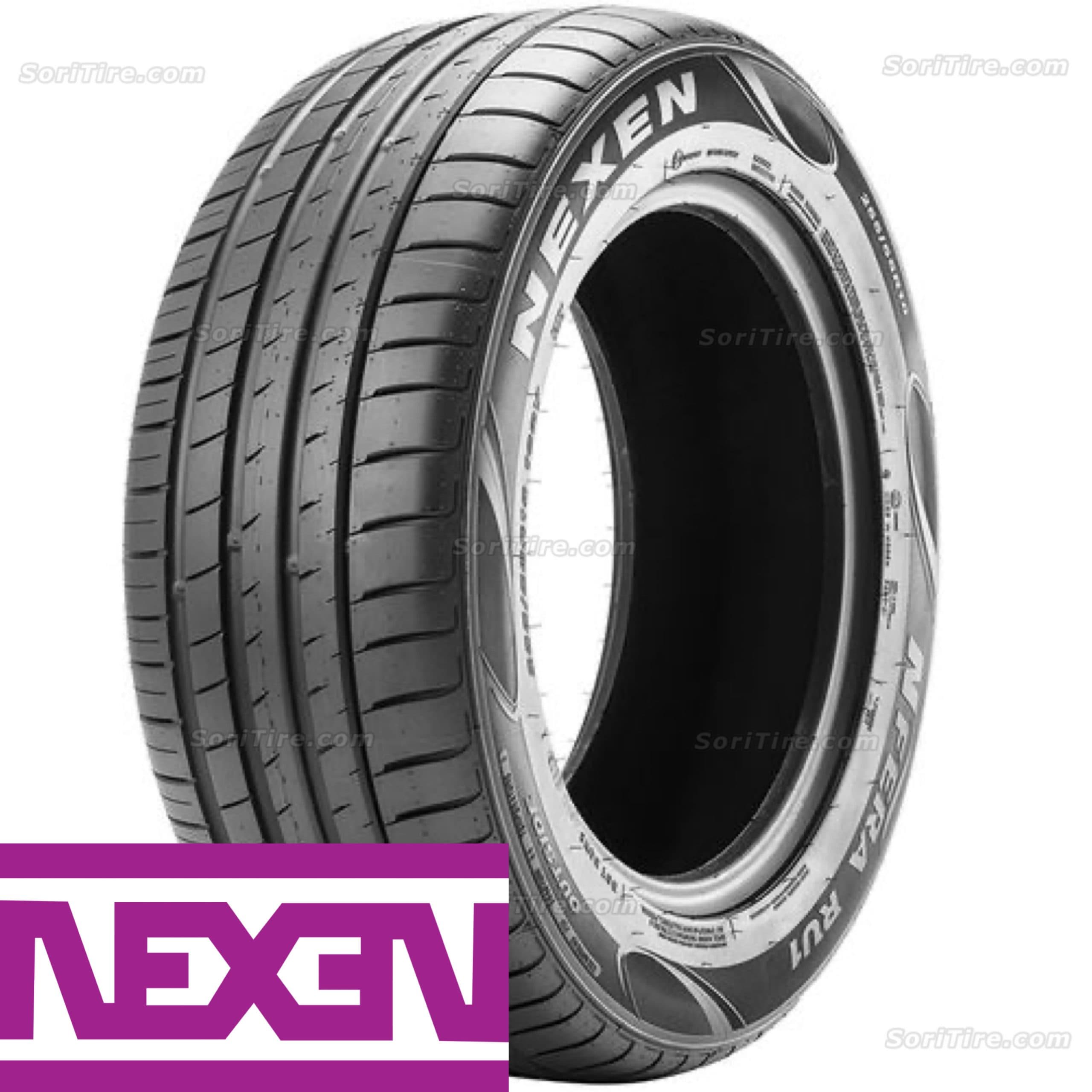 لاستیک نکسن کره 265/60R18 گل RU1 تاریخ 2025