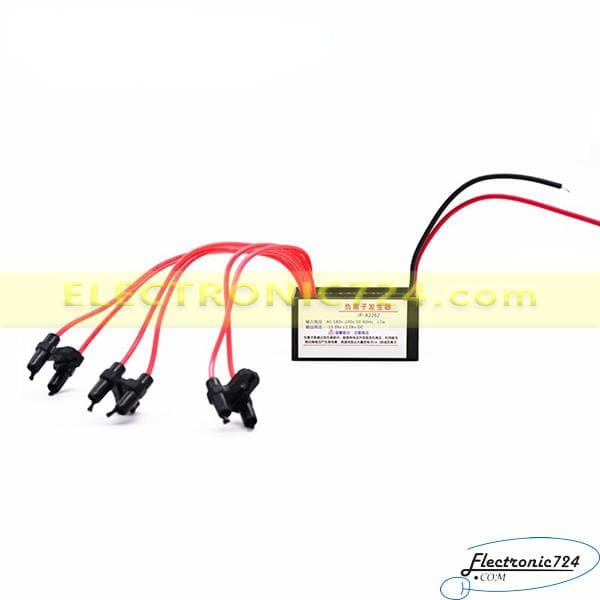 ماژول یون منفی ساز 6 سر JP-A2262 AIR IONIZER — تصویر ۴