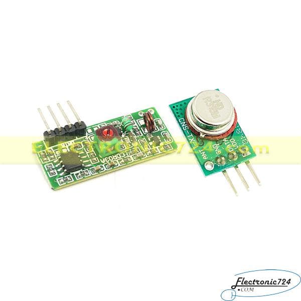 ماژول فرستنده و گیرنده 433MHz ASK