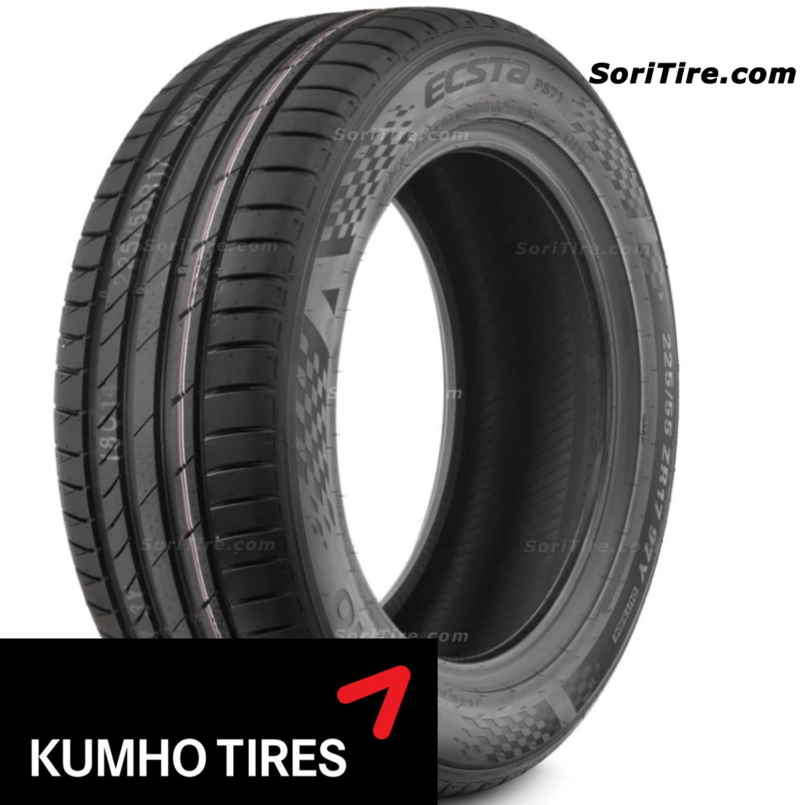 لاستیک کومهو کره 215/55R18 گل PS71 تاریخ 2024