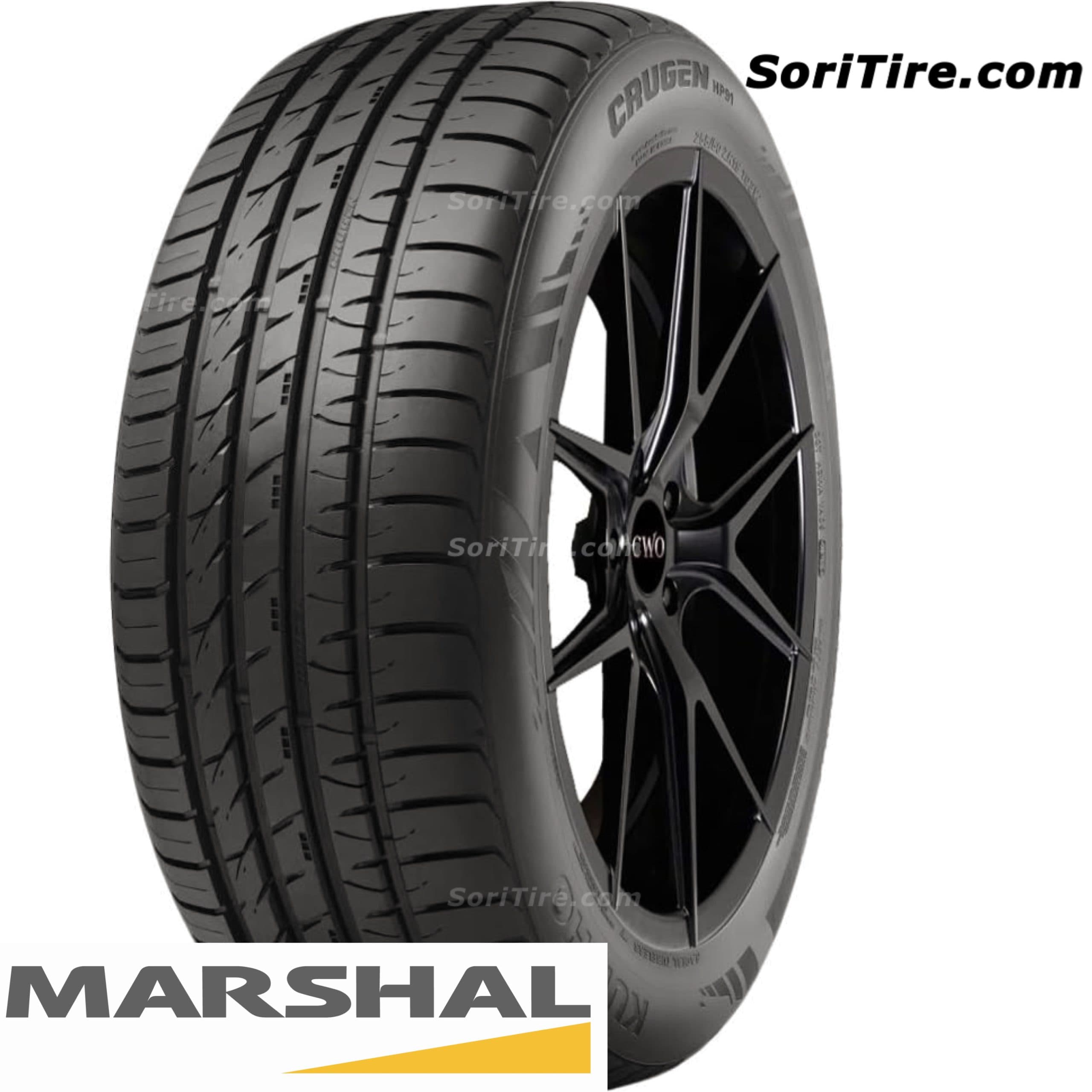 لاستیک مارشال کره 285/60R18 گل HP91 تاریخ 2024 — تصویر ۲
