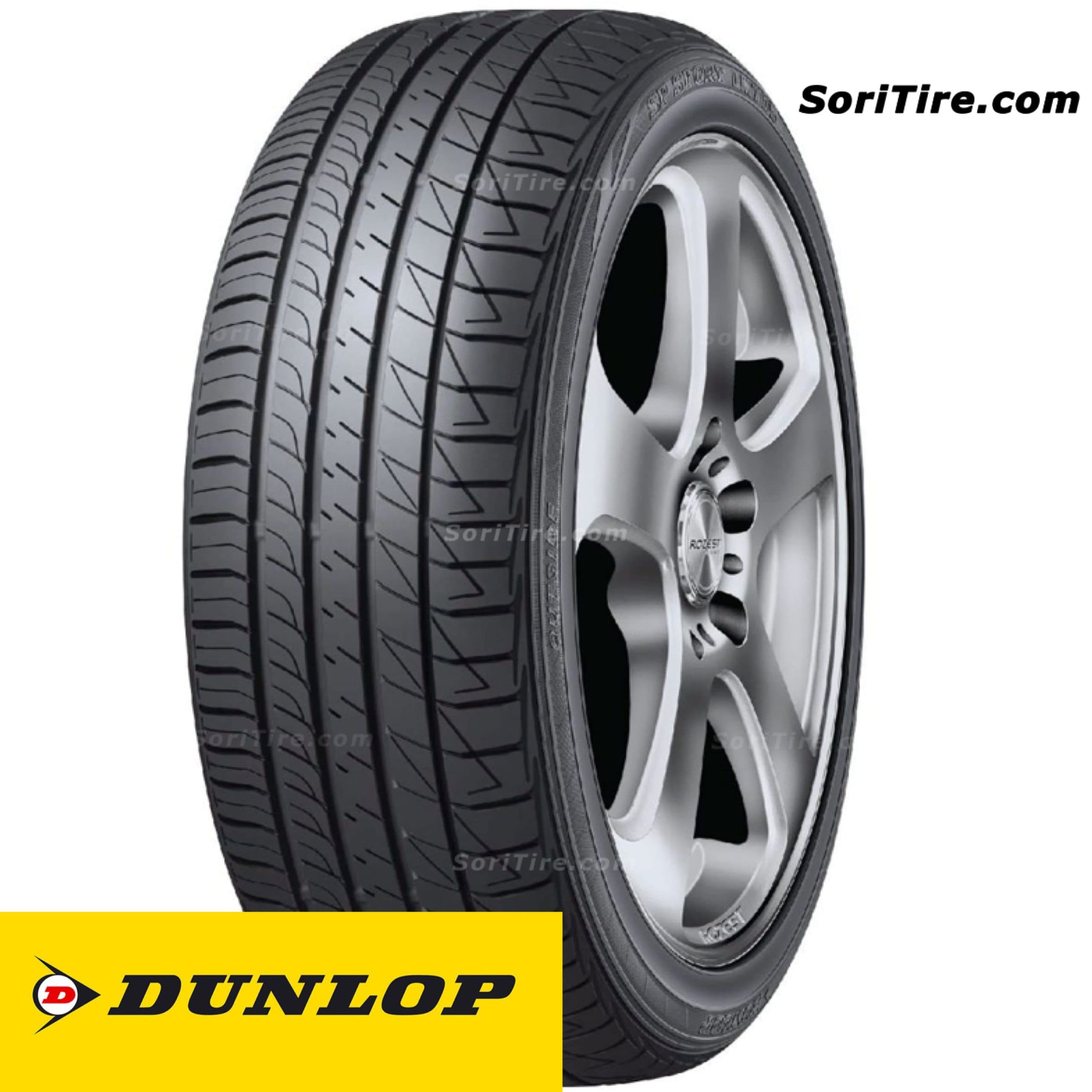 لاستیک دانلوپ ژاپن 235/55R18 گل LM705 تاریخ 2025