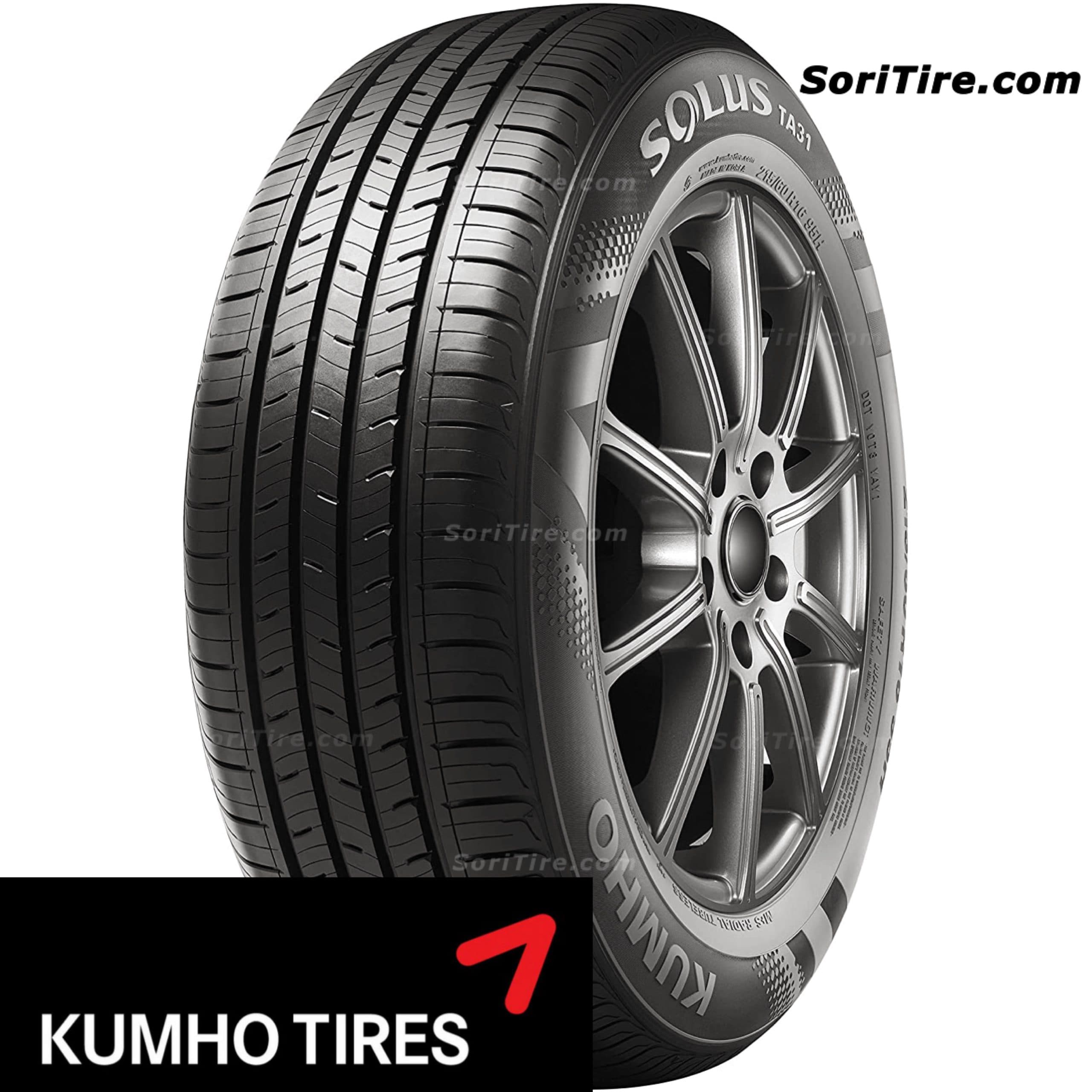 لاستیک کومهو کره 215/55R17 گل TA31 تاریخ 2026