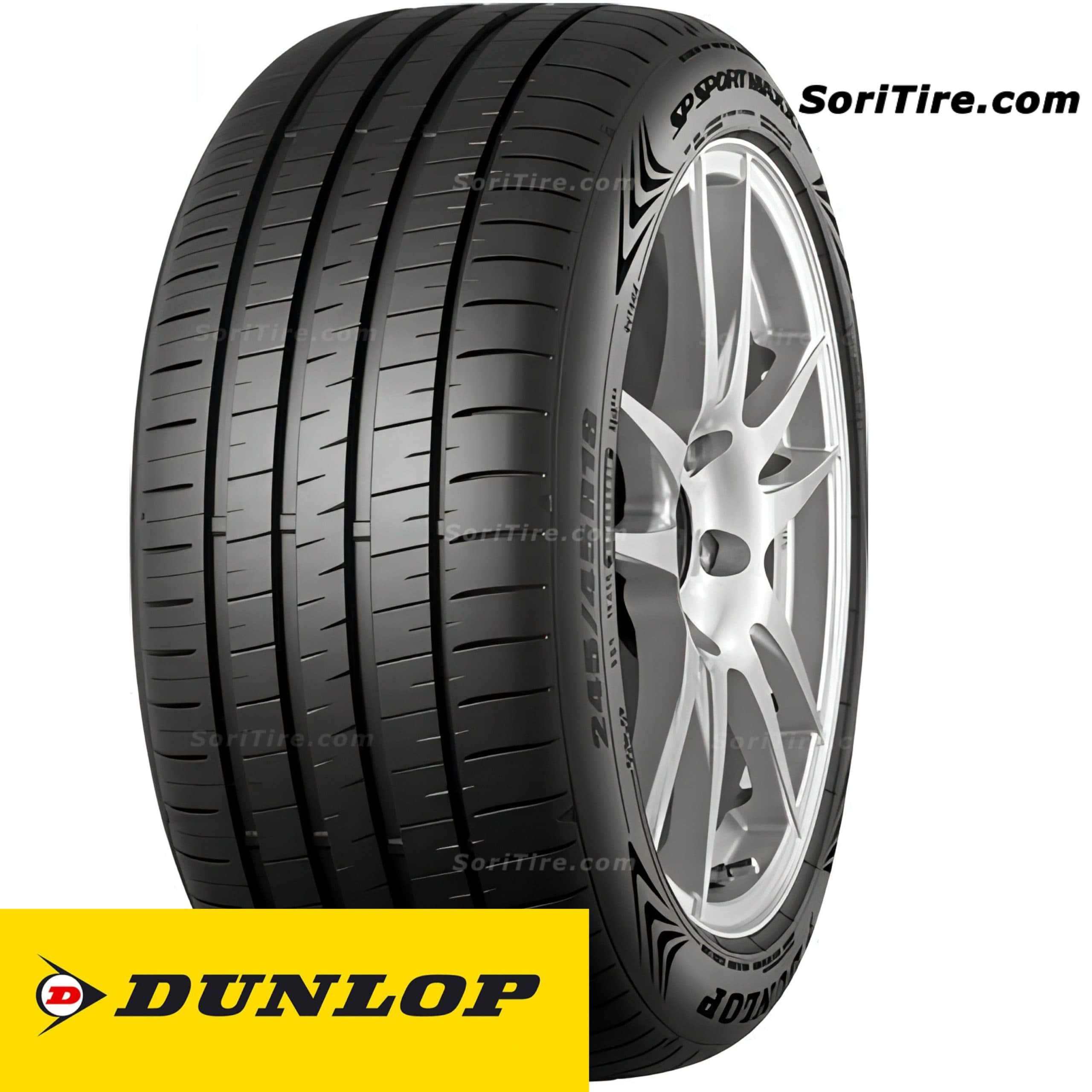 لاستیک دانلوپ ژاپن 245/45R19 گل Maxx 060 تاریخ 2025