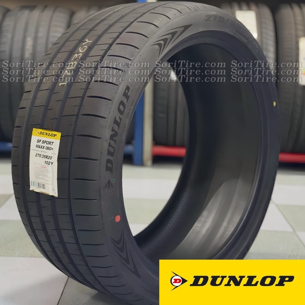 لاستیک دانلوپ ژاپن 275/35R20 گل Maxx 060 تاریخ 2025 — تصویر ۴