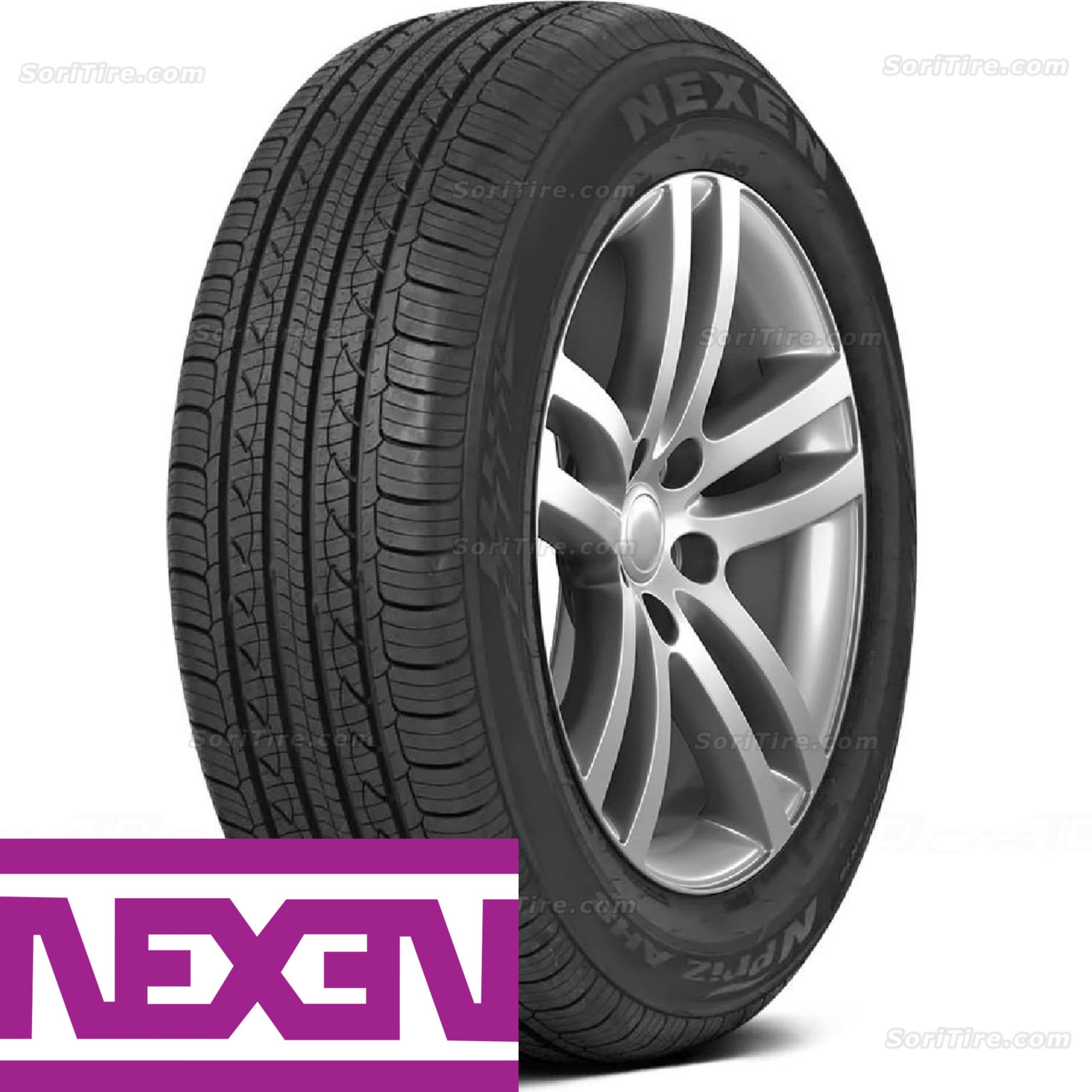 لاستیک نکسن کره 245/40R18 گل AH8 تاریخ 2025