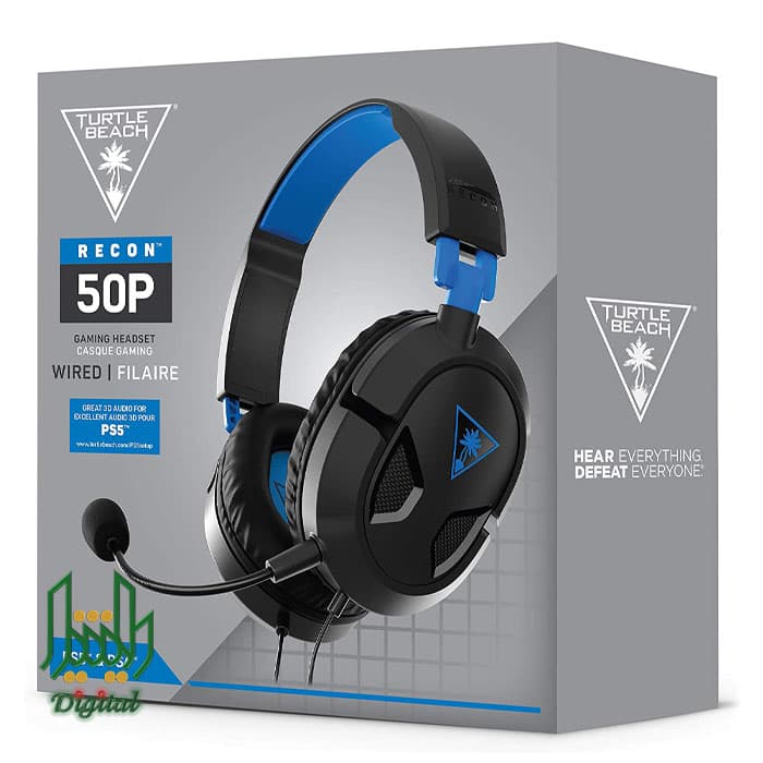 هدست گیمینگ Turtle Beach مدل Recon 50P