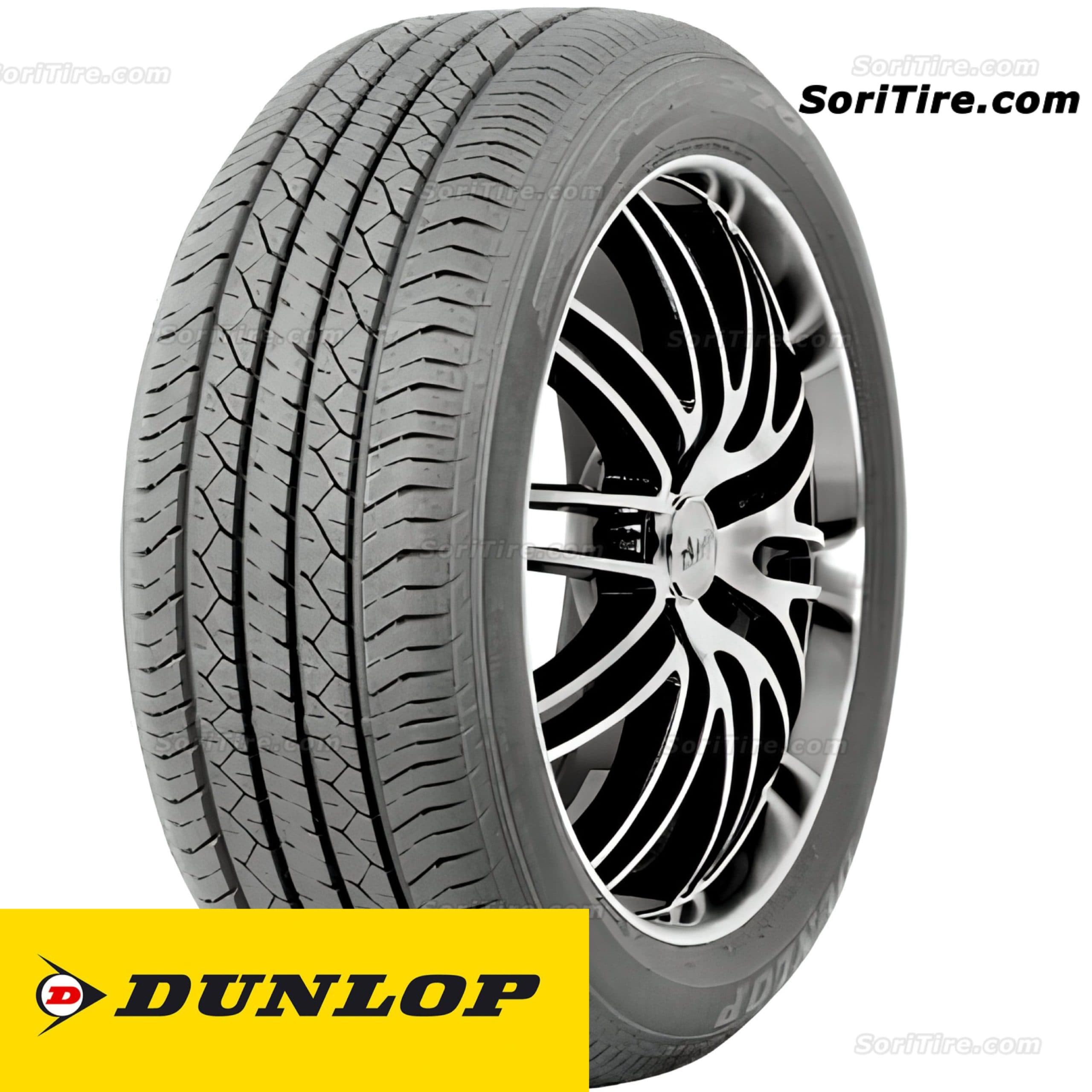 لاستیک دانلوپ ژاپن 235/55R18 گل SP270 تاریخ 2025