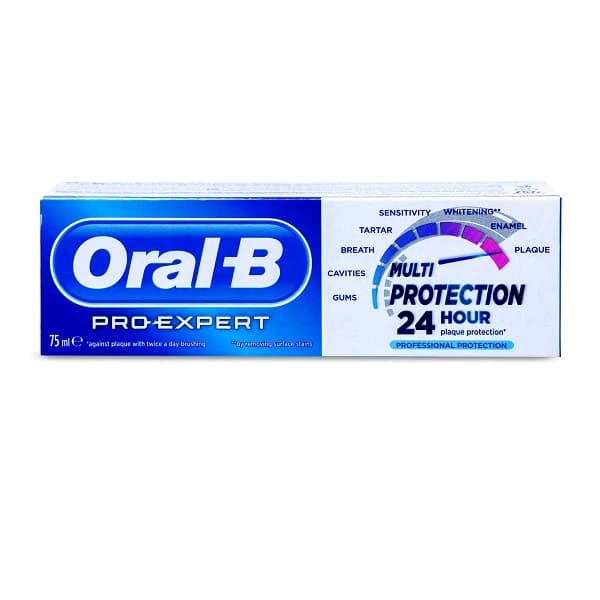 خمیر دندان اورال بی Pro expert حجم 75 میل