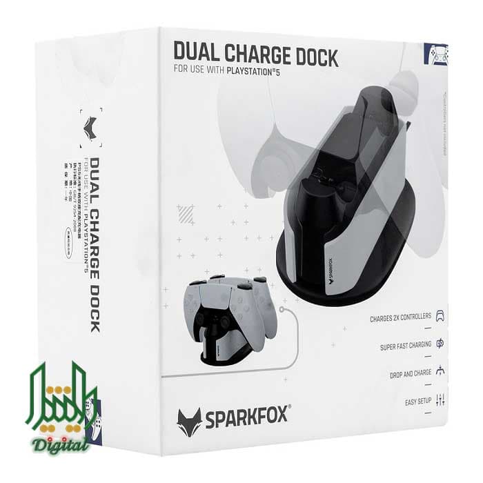 پایه شارژ دسته سونی ۵ مدل SparkFox