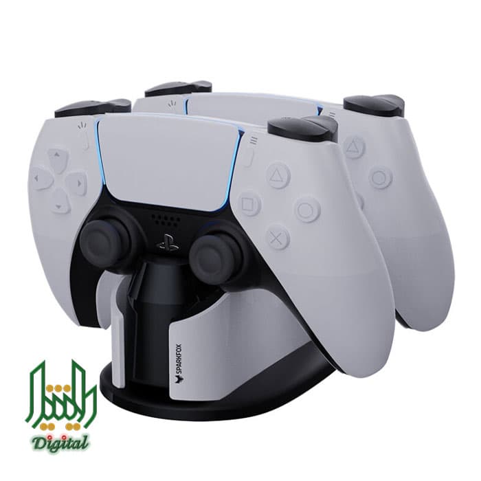 پایه شارژ دسته سونی ۵ مدل SparkFox — تصویر ۵