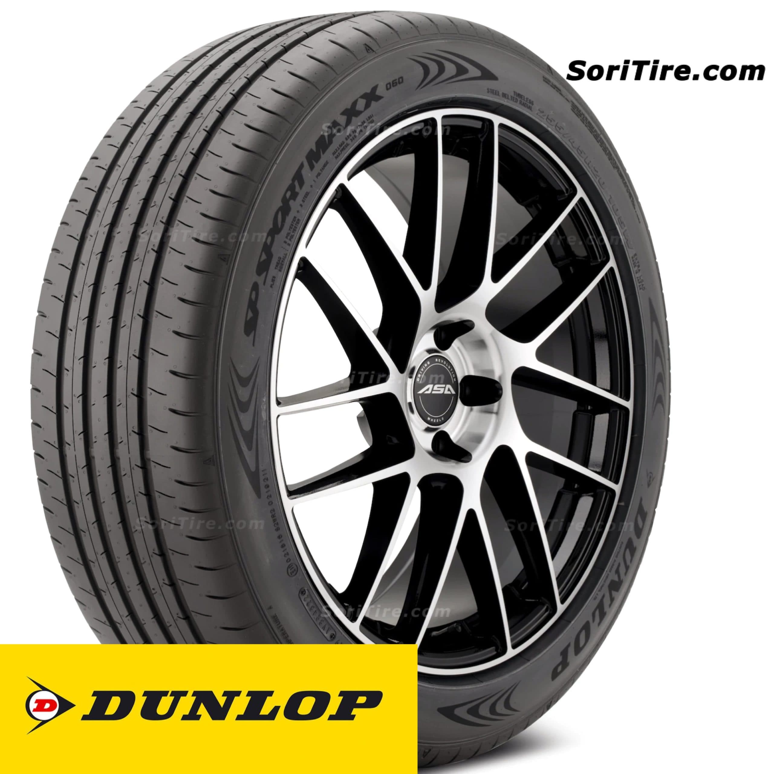 لاستیک دانلوپ ژاپن 245/40R19 گل Maxx 060 تاریخ 2025