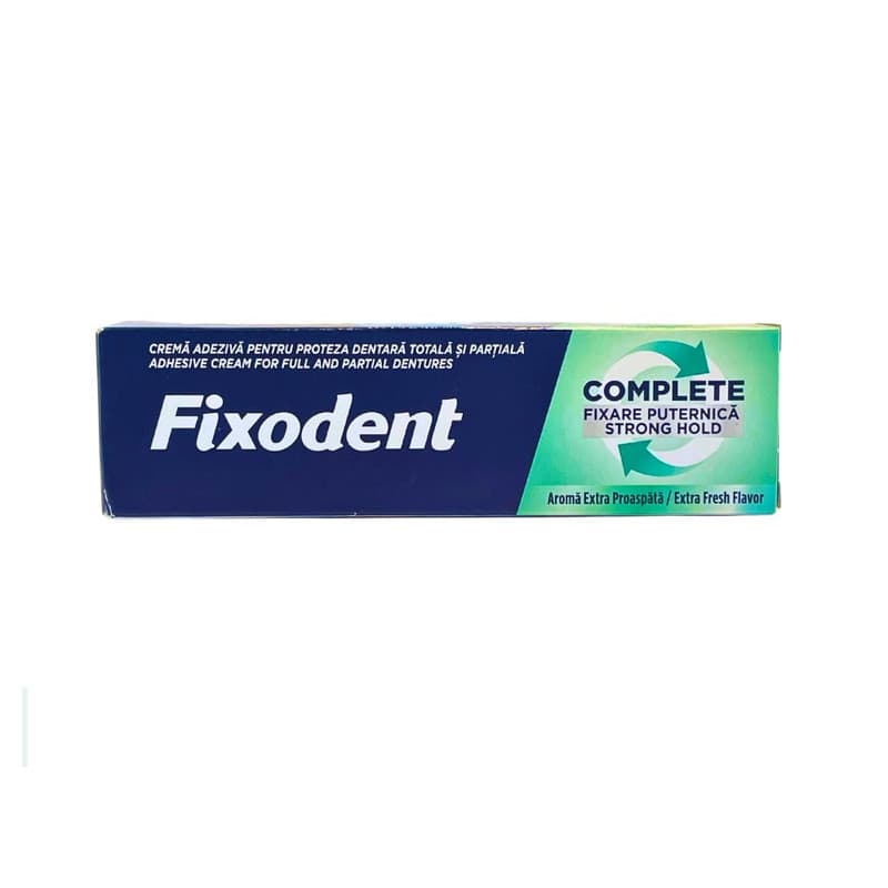 چسب دندان مصنوعی فیکسودنت مدل COMPLETE Extra Fresh