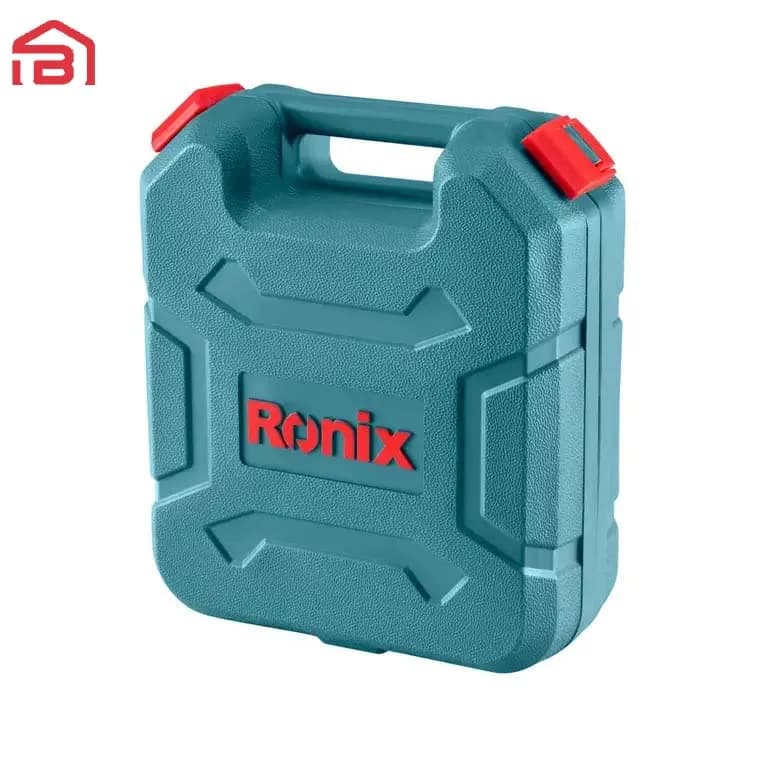 قاپک سنگ و شیشه پمپی گیج دار رونیکس مدل RH-9933 — تصویر ۱۱