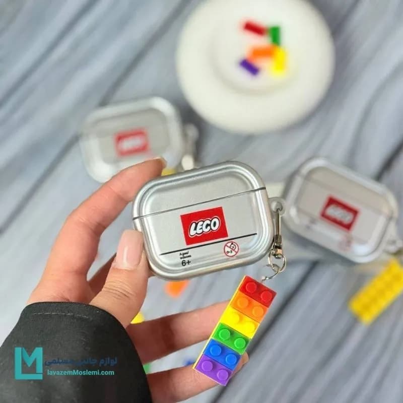 کاور ایرپاد طرح LEGO آویزدار کد C3662 | لوازم جانبی مسلمی — تصویر ۲