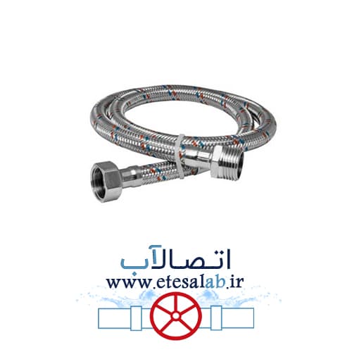 شلنگ پکیجی رابط 1/2