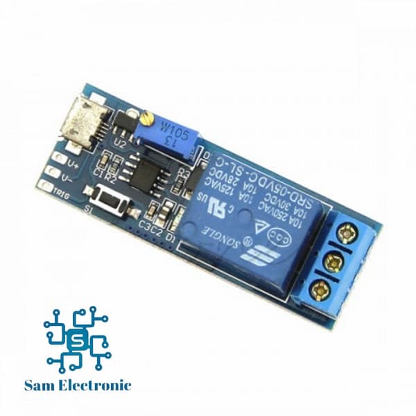 ماژول تایمر RELAY TIMER CONTROL TRIGGER