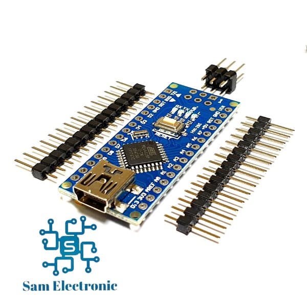 برد آردوینو نانو Arduino Nano CH340 تایپ سی