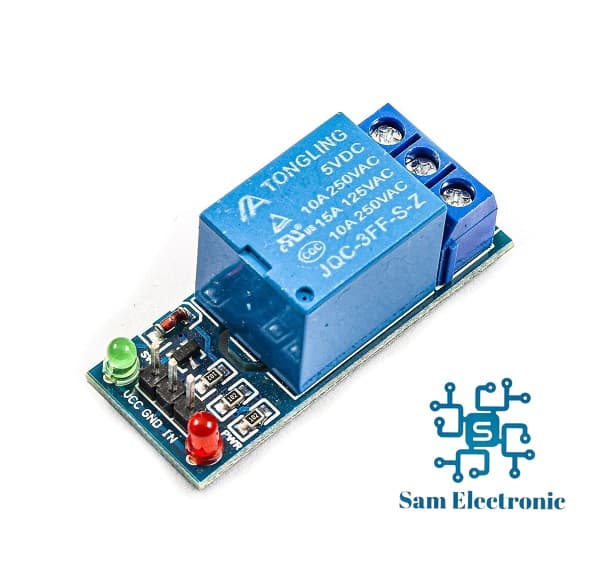 ماژول رله 5 ولت یک کاناله RELAY MODULE