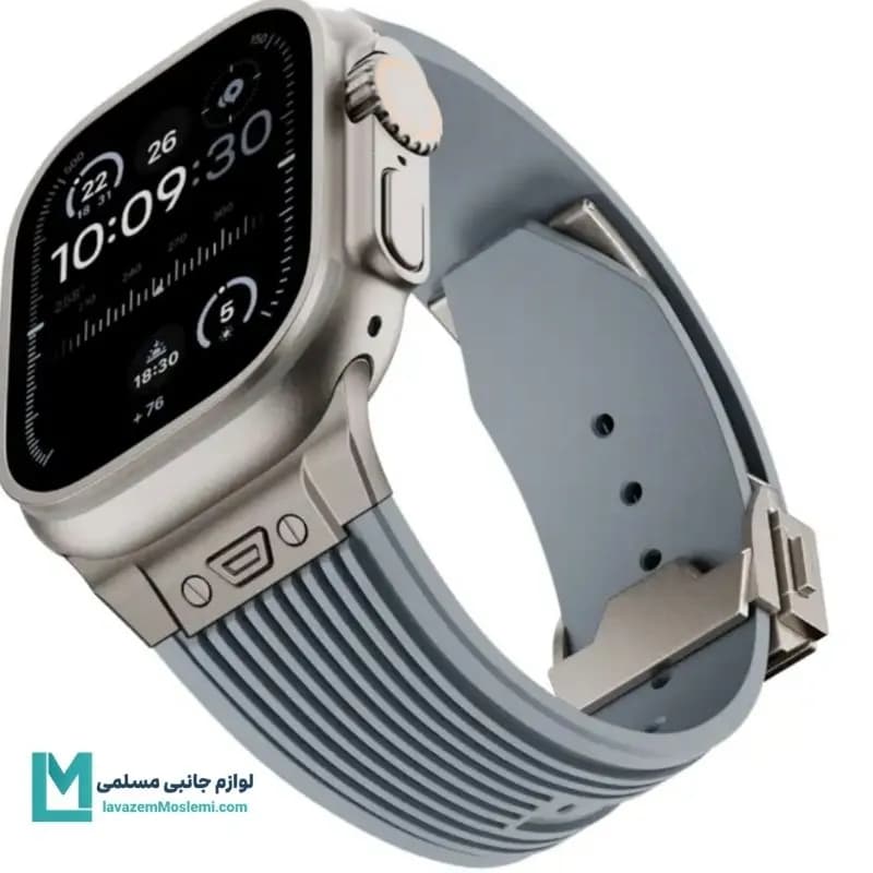 بند اپل واچ سیلیکونی سافت رابر کد W1215 | لوازم جانبی مسلمی