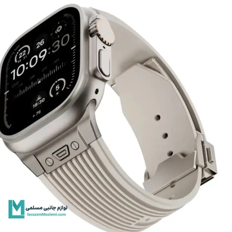 بند اپل واچ سیلیکونی سافت رابر کد W1215 | لوازم جانبی مسلمی — تصویر ۷