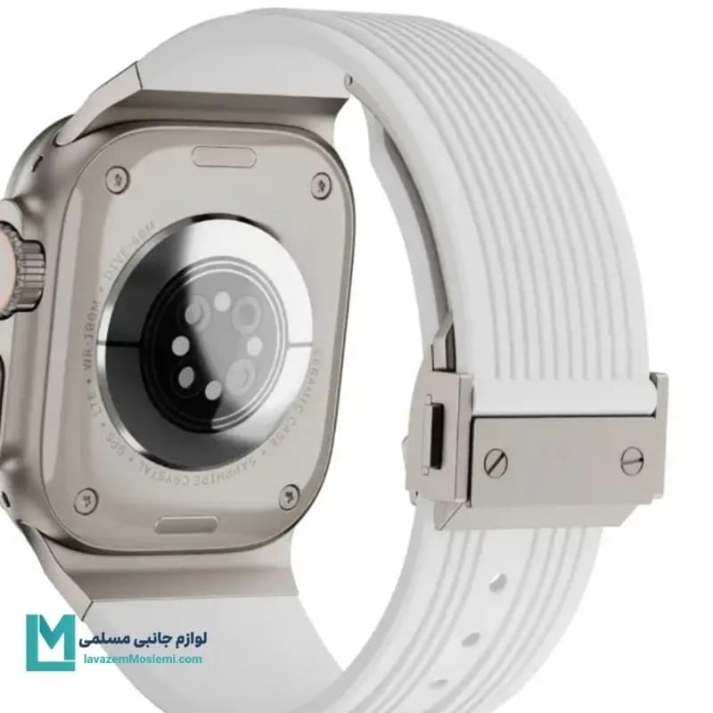 بند اپل واچ سیلیکونی سافت رابر کد W1215 | لوازم جانبی مسلمی — تصویر ۴