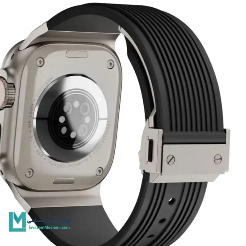 بند اپل واچ سیلیکونی سافت رابر کد W1215 | لوازم جانبی مسلمی — تصویر ۶