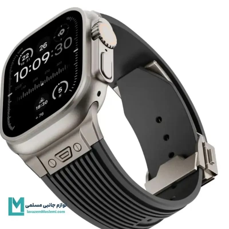 بند اپل واچ سیلیکونی سافت رابر کد W1215 | لوازم جانبی مسلمی — تصویر ۵