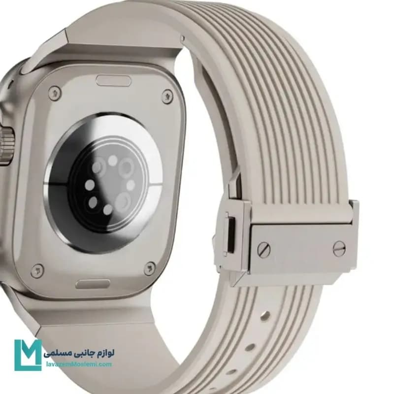 بند اپل واچ سیلیکونی سافت رابر کد W1215 | لوازم جانبی مسلمی — تصویر ۸