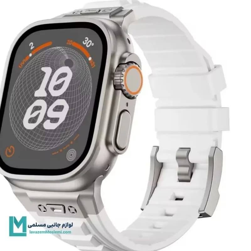 بند اپل واچ سیلیکونی رابر سافت مچا استایل کد W1214 | لوازم جانبی مسلمی — تصویر ۸