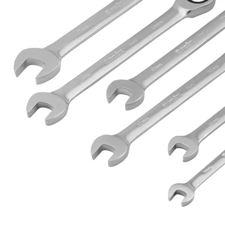 آچار جغجغه دسته ثابت 6 عددی رونیکس مدل Ronix RH-2173 — تصویر ۴